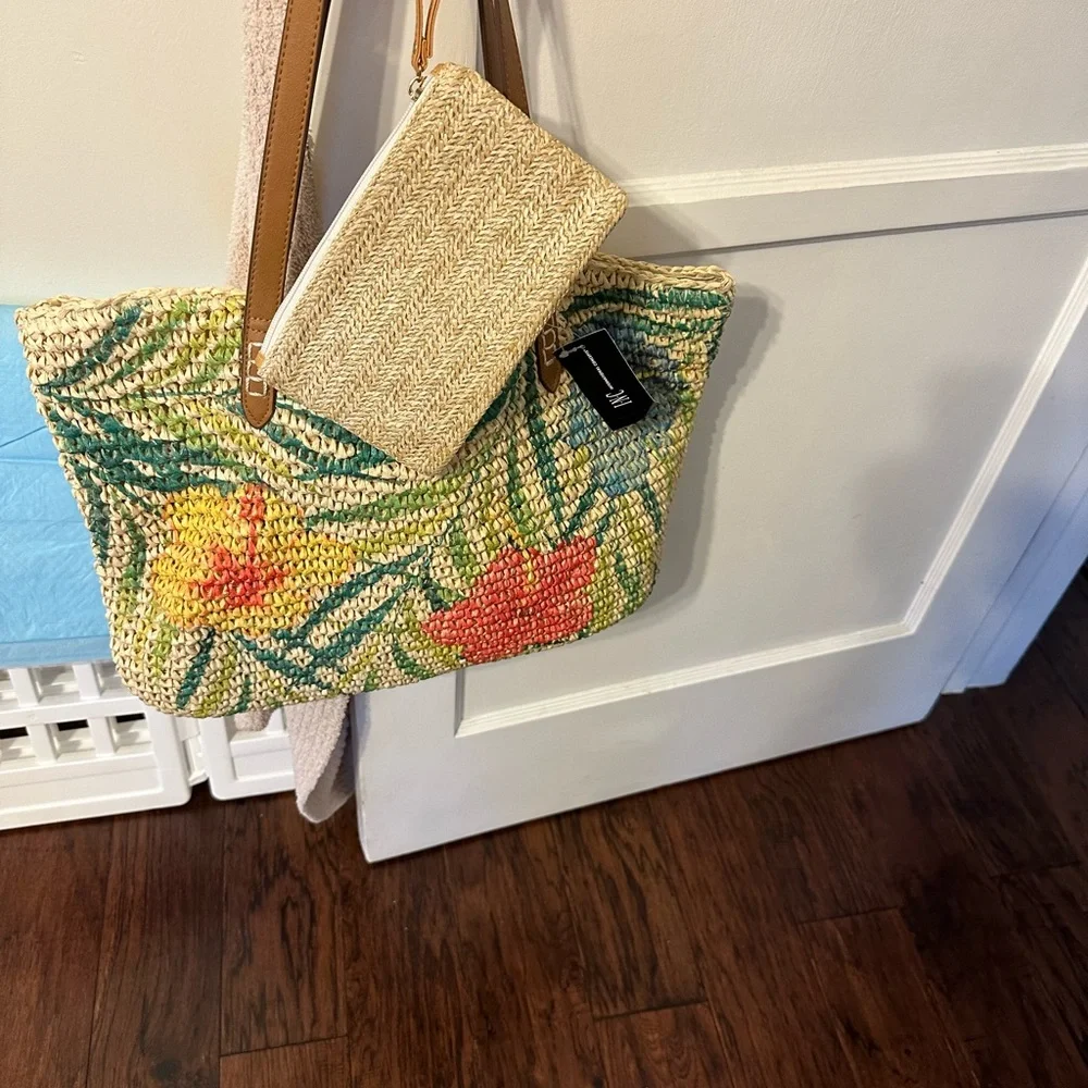 Floral beach bag - Picture 3 of 6